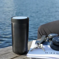 Best Stelton To Go Click termokop 0,4 L, black