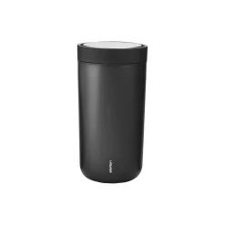Stelton To Go Click termokop 0,2 L, black metallic