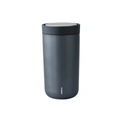 Online Stelton To Go Click termokop 0,2 L, dark blue metallic