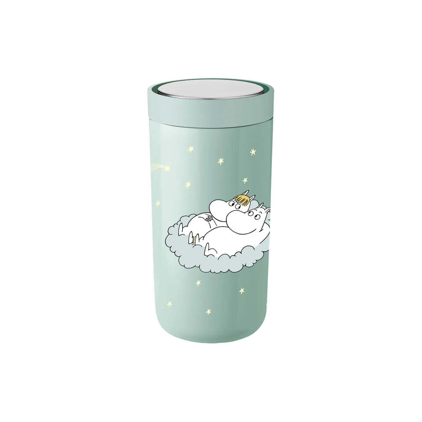 Sale Stelton To Go Click termokop 0,4 L, moomin shooting star