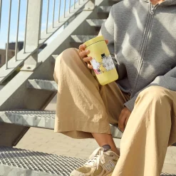Stelton To Go Click termokop 0,2 L, moomin lemonade