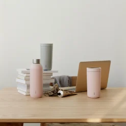 New Stelton To Go Click termokop 0,2 L, soft rose