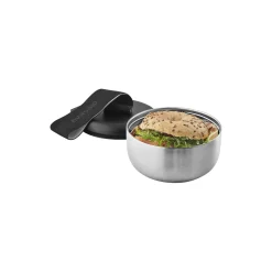 New Eva Solo To Go madkasse, steel/black