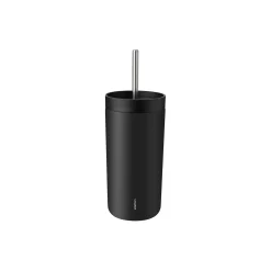 Best Stelton To Go Sip termokop med sugerør, soft black