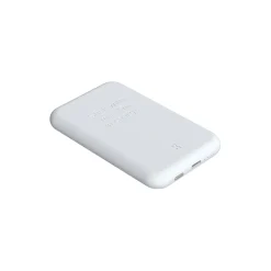 New Kreafunk toCHARGE Qi trådløs powerbank moon grey