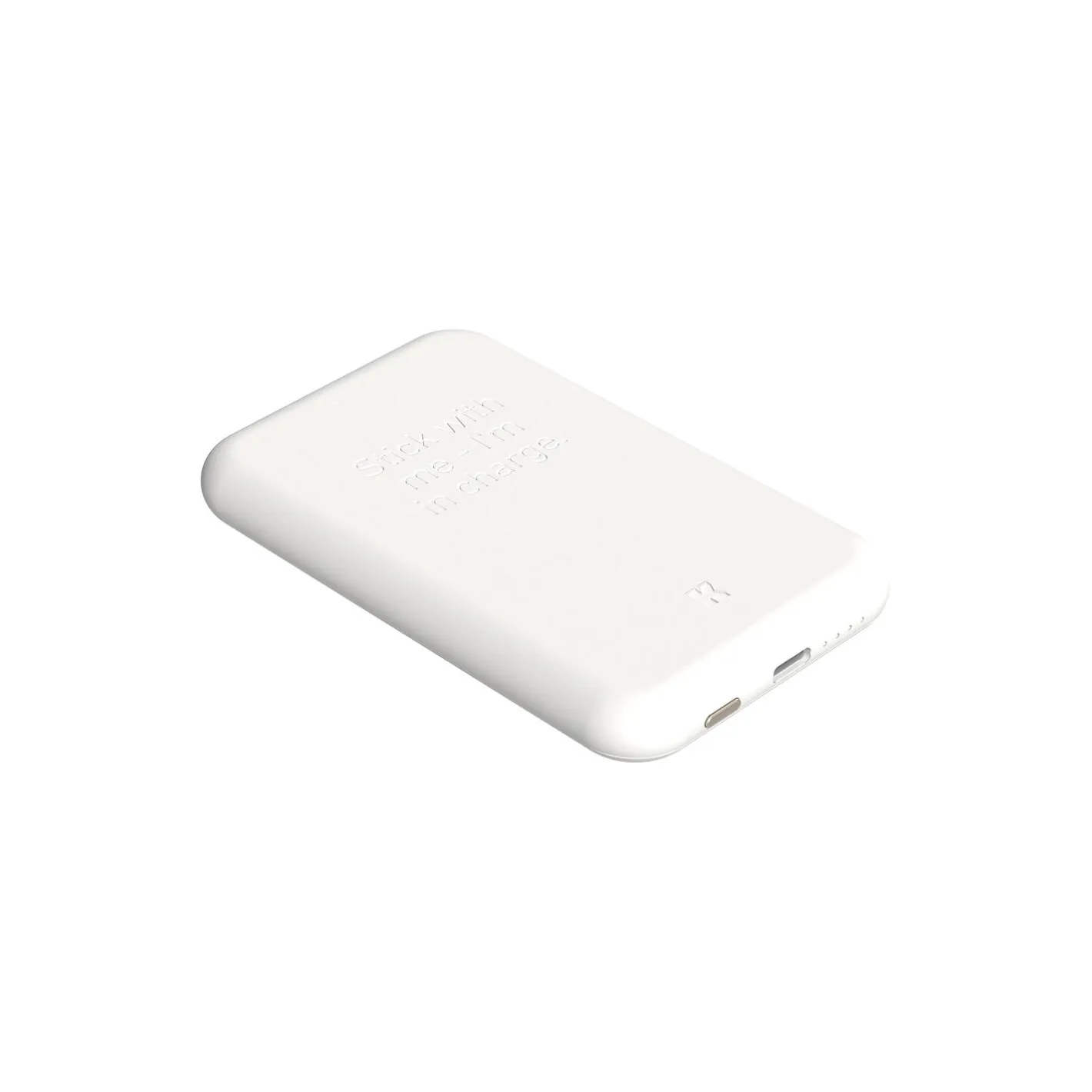 Kreafunk toCHARGE Qi trådløs powerbank> Opladere