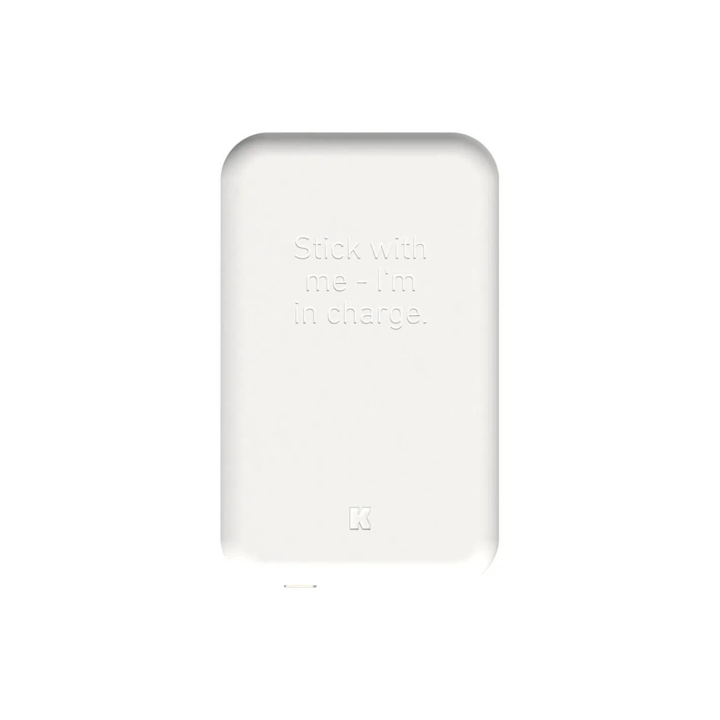 Kreafunk toCHARGE Qi trådløs powerbank> Opladere