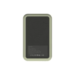 Clearance Kreafunk toCHARGE Qi trådløs powerbank dusty olive