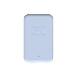 Online Kreafunk toCHARGE Qi trådløs powerbank cloudy blue