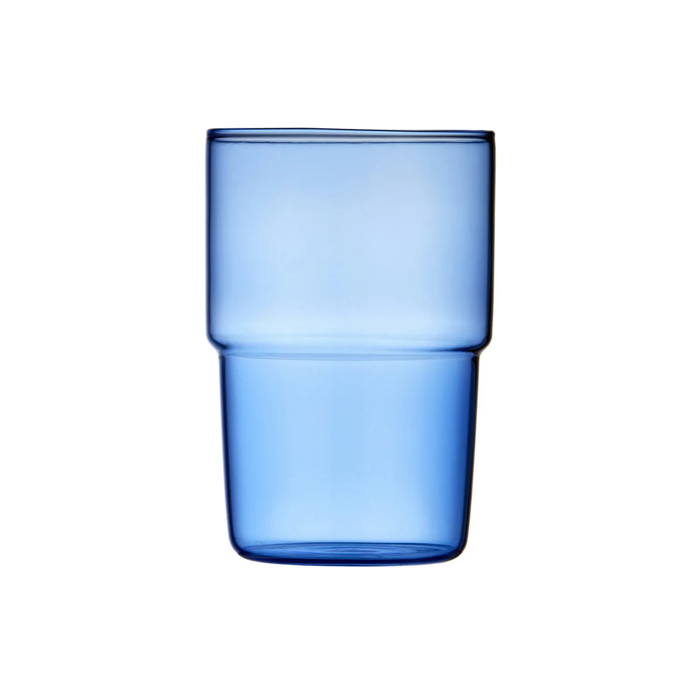 New Lyngby Glas Torino drikkeglas 2 stk., blå
