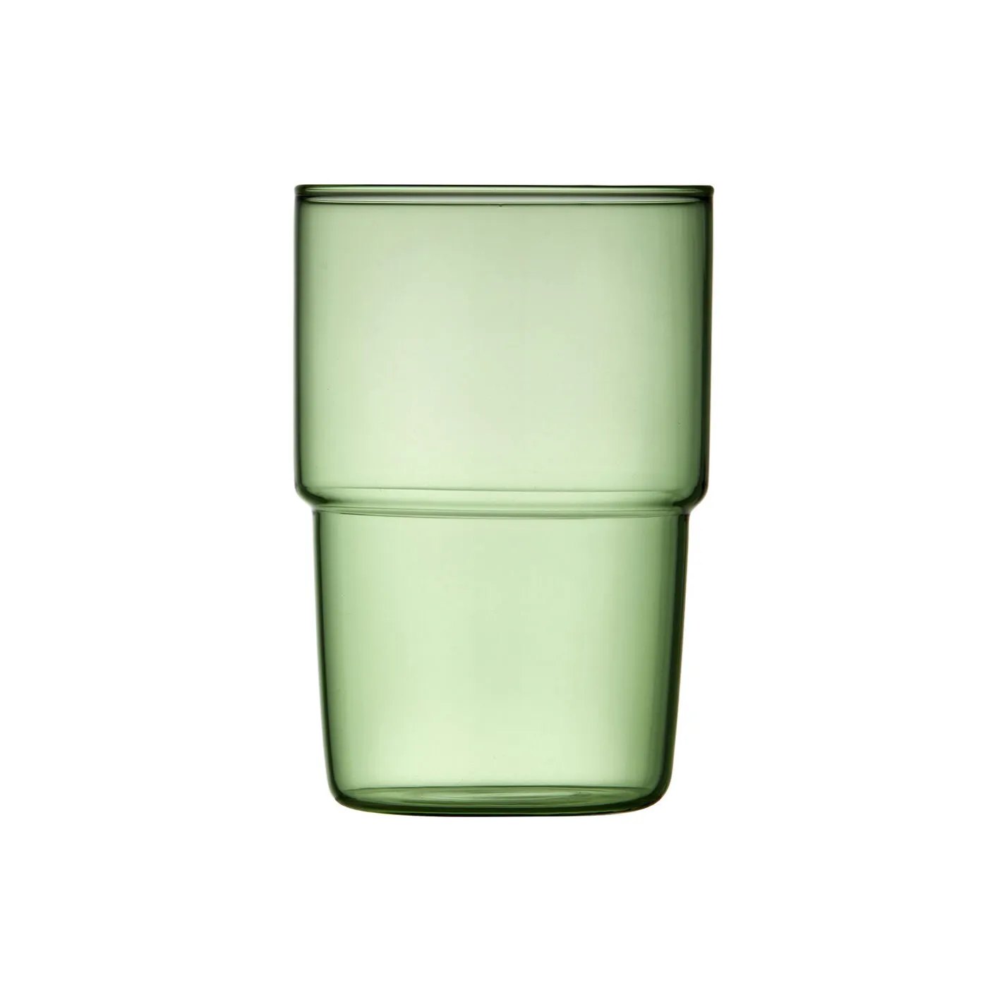 Lyngby Glas Torino drikkeglas 2 stk., grøn> Glas