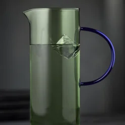Lyngby Glas Torino glaskande, grøn/blå gr&oslash;n/blå