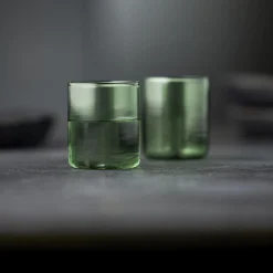 Online Lyngby Glas Torino shotglas 2 stk., grøn gr&oslash;n