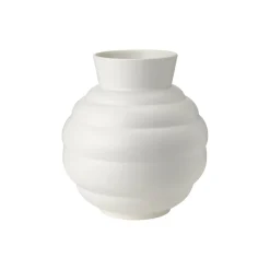 New Knabstrup Keramik Tortus Archie vase No 3, white hvid