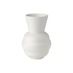 New Knabstrup Keramik Tortus Archie vase No 1, white hvid