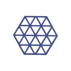 Discount Zone Denmark Triangles bordskåner, indigo