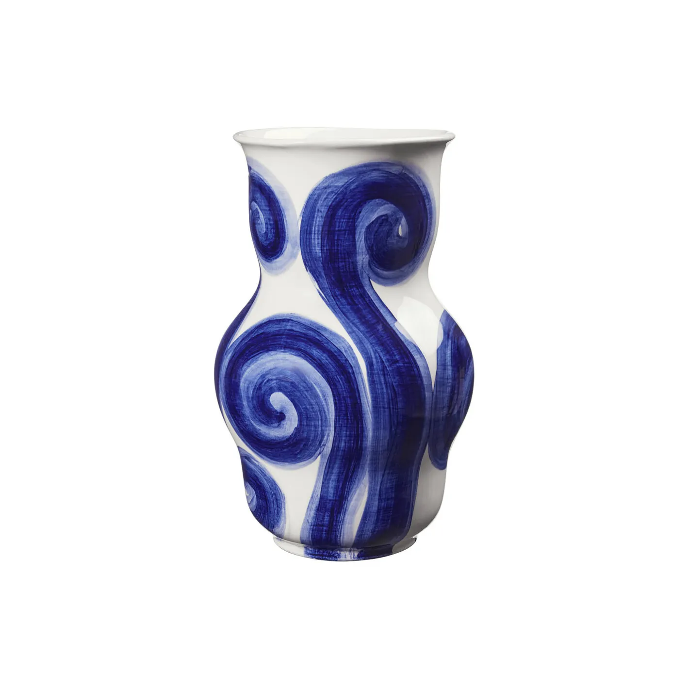 New Kähler Tulle vase, blå