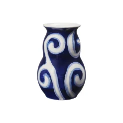 Clearance Kähler Tulle vase, blå