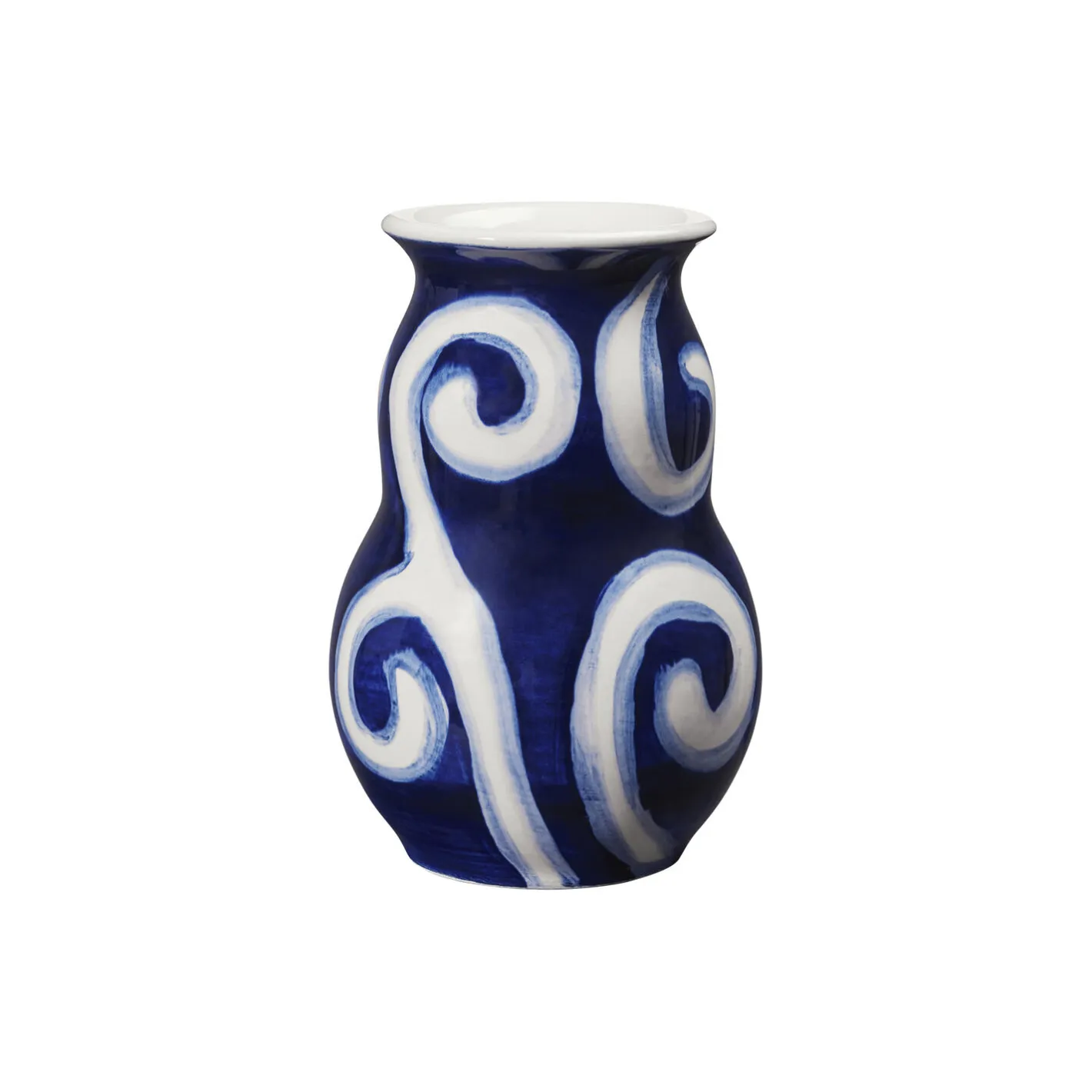 Clearance Kähler Tulle vase, blå