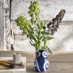 Clearance Kähler Tulle vase, blå