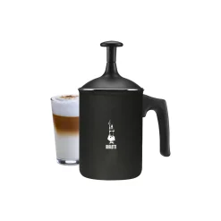 Bialetti Tuttocrema manuel mælkeskummer, sort> Kaffe- & Teudstyr