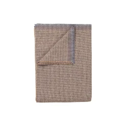 Hot Georg Jensen Damask TWILIGHT plaid, brown melange