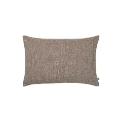 Georg Jensen Damask TWILIGHT pyntepude, brown melange> Pyntepuder & Hynder