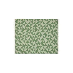 Outlet Silkeborg Uldspinderi Twist a Twill plaid, 01179 maple green