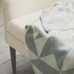 Outlet Silkeborg Uldspinderi Twist a Twill plaid, 01179 maple green