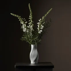 Lyngby Porcelæn Twist Vase 31 cm> Vaser