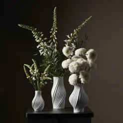 Lyngby Porcelæn Twist Vase 31 cm><noscript><img width=
