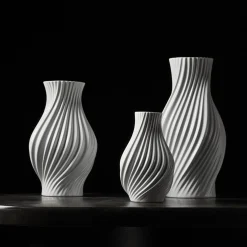 Lyngby Porcelæn Twist Vase 31 cm><noscript><img width=