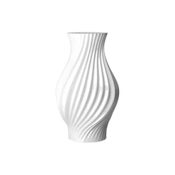 Lyngby Porcelæn Twist Vase 25 cm> Vaser