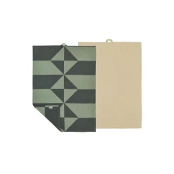 Clearance Södahl Twist viskestykke, hedge green