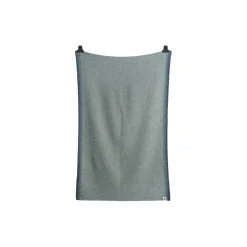 Online Røros Tweed UNA Half Size Throw, blue