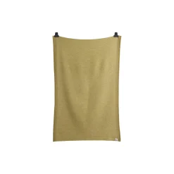 Røros Tweed UNA Half Size Throw, ochre