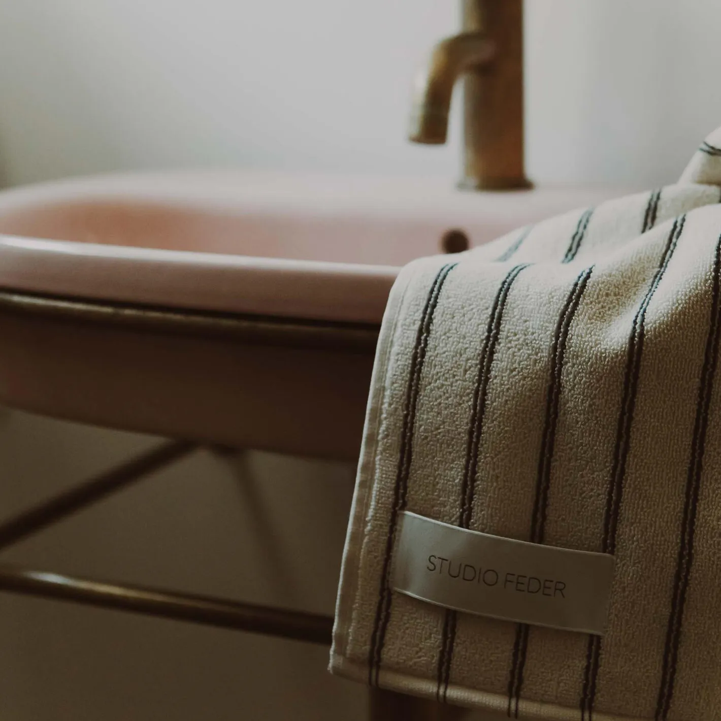 Discount Studio Feder Una håndklæde, navy rain