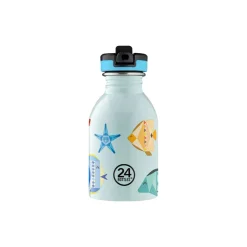 24Bottles Urban Drikkeflaske med Sports Låg, sea friends> To Go