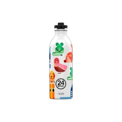 24Bottles Urban Drikkeflaske med Sports Låg, best friends> To Go