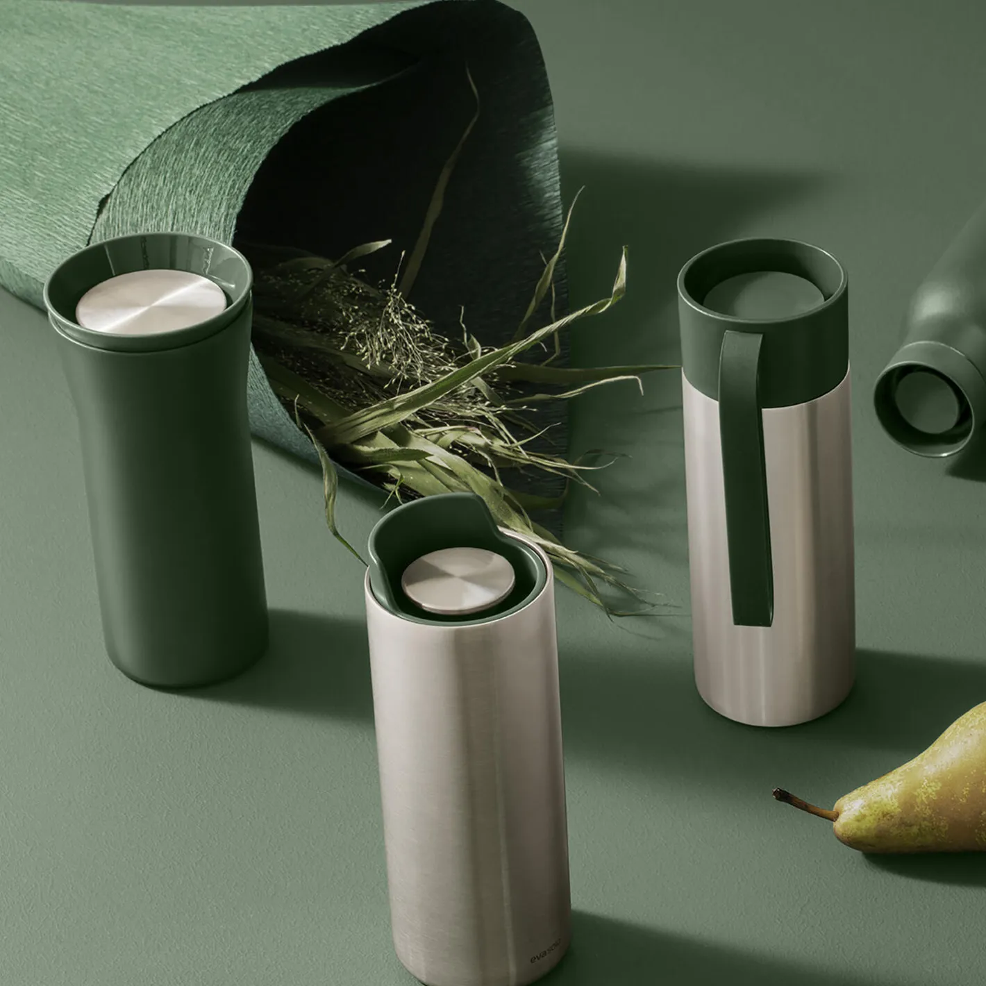 Sale Eva Solo Urban To Go Cup Recycled, emerald green