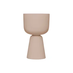 Iittala Urtepotte S høj, beige> Vaser