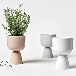Iittala Urtepotte XS, beige> Vaser