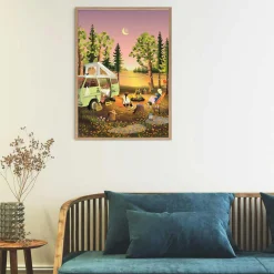 ViSSEVASSE Van Life plakat><noscript><img width=