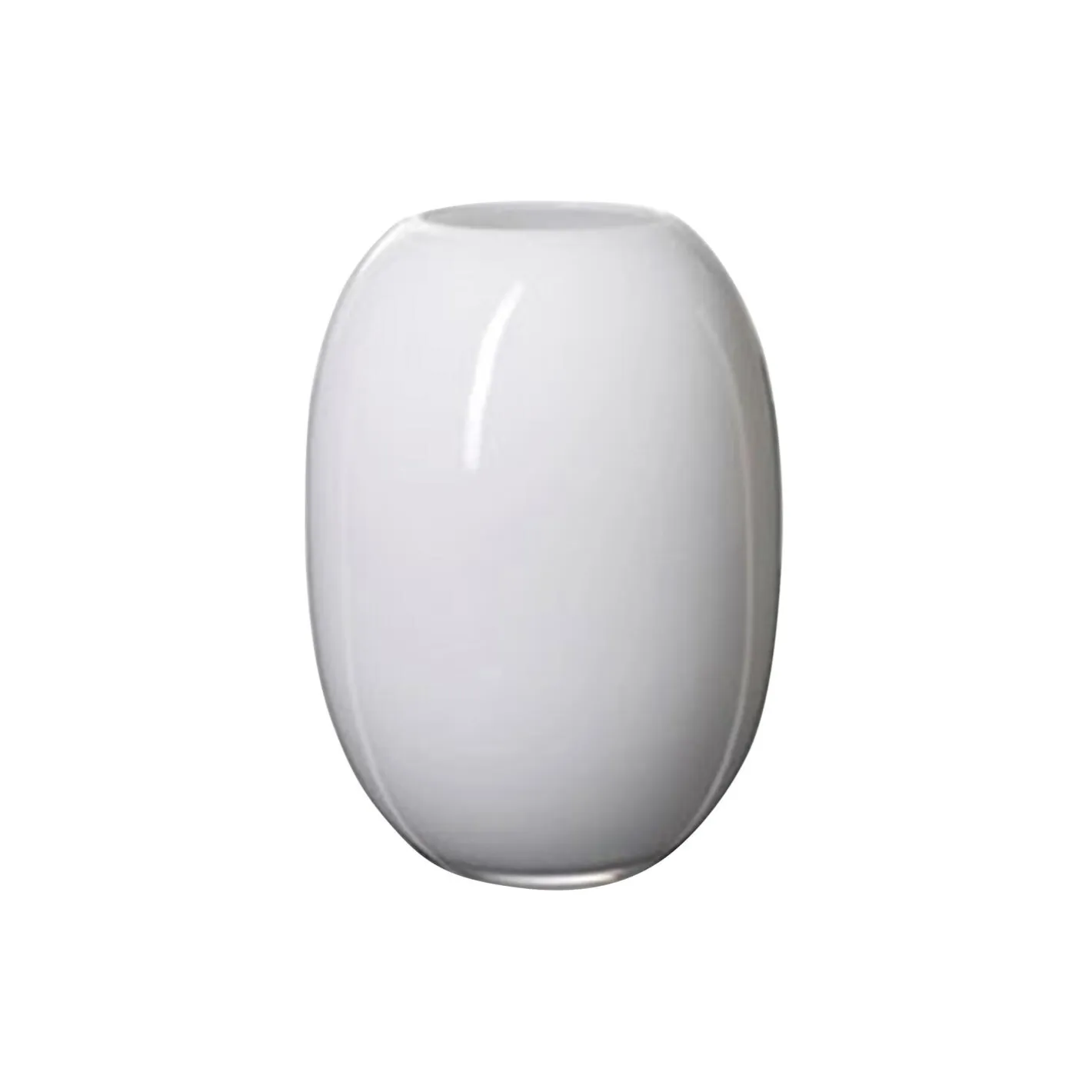 Piet Hein Vase glas, opal> Vaser