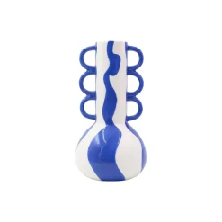 QUE RICO Vase TOMÁS BOLD & BLUE> Vaser