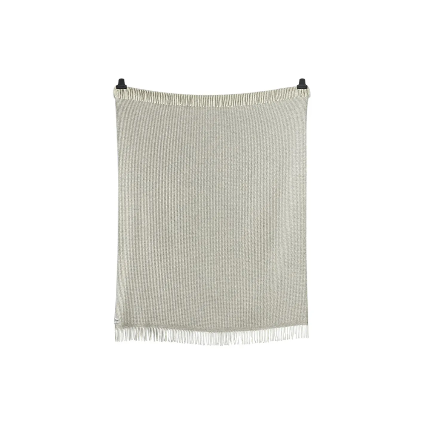 Outlet Røros Tweed VEGA Throw, grey