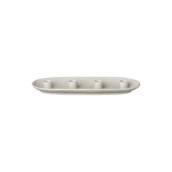 New Blomus VELA Candle Holder Shap oval, moonbeam