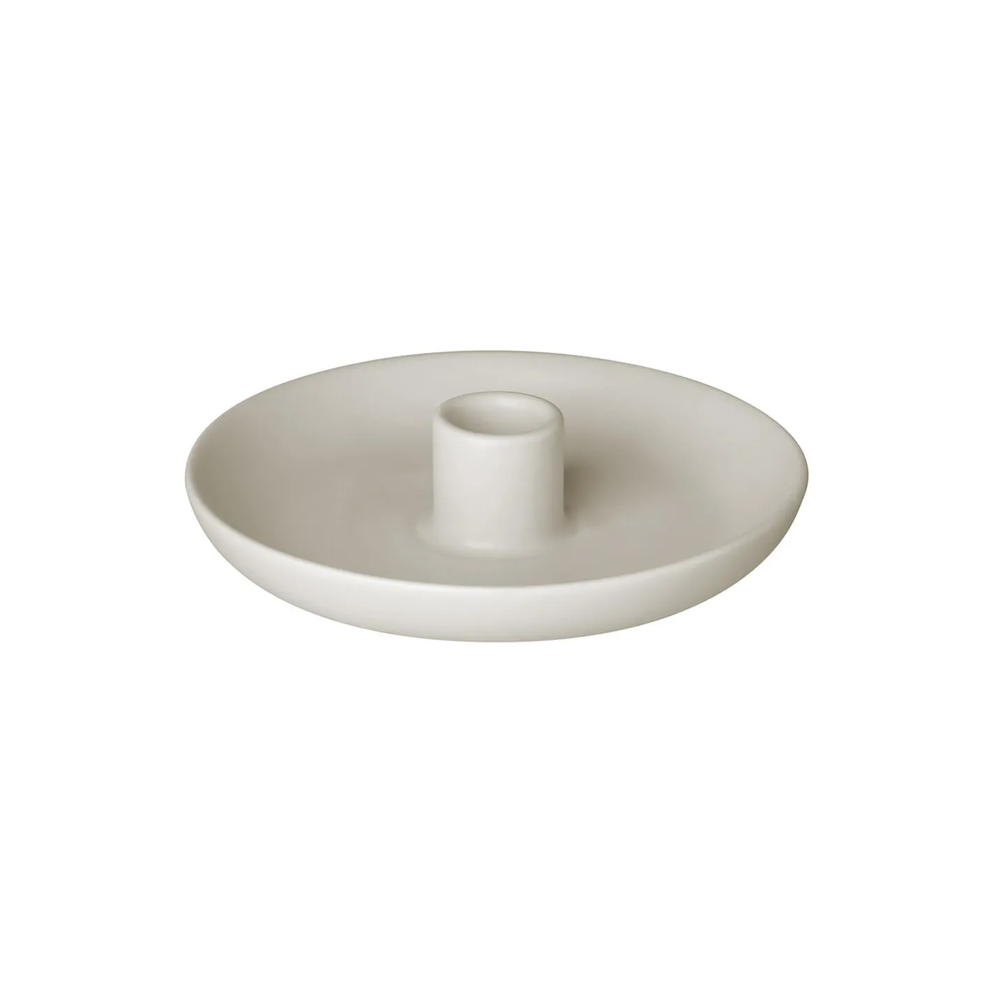 Blomus VELA Rund Lysestage M,> Lysestager
