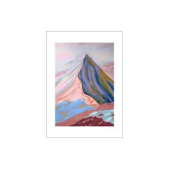 THE POSTER CLUB Velvet Peak l> Plakater & Rammer
