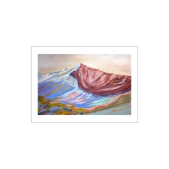 THE POSTER CLUB Velvet Peak lV> Plakater & Rammer